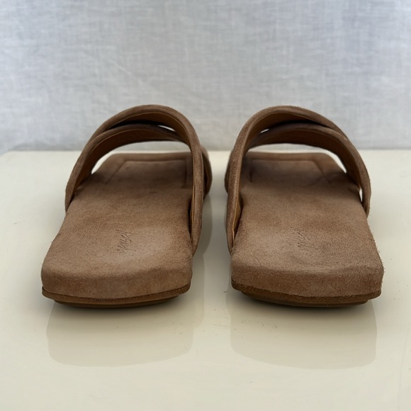 Marsèll Suede Slide Sandals Scalzato Hazelnut Tan 9.5/39.5 Italy NWOT w/Box,Bag - Picture 3 of 8